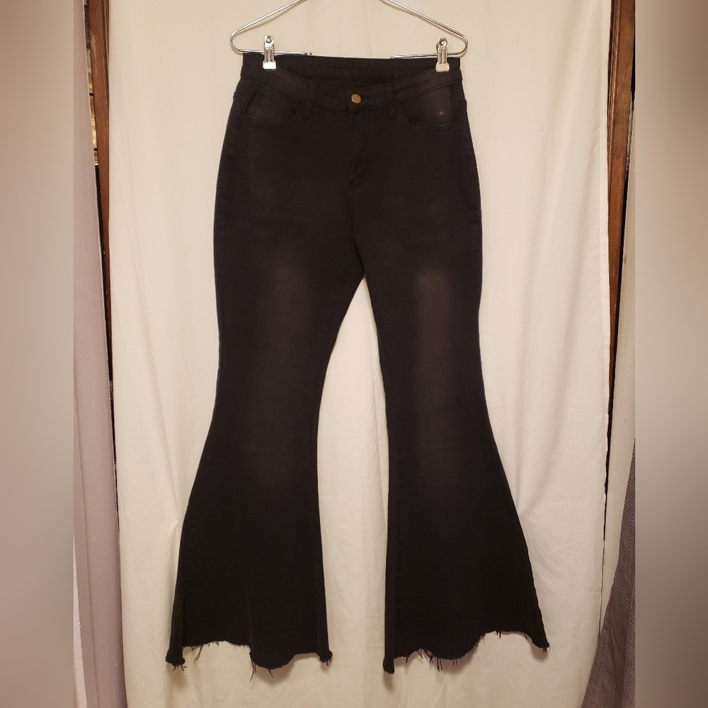 🛍3 FOR $20 DEAL! Flare leg jean Western Cowgirl Denim (No brand name) size M